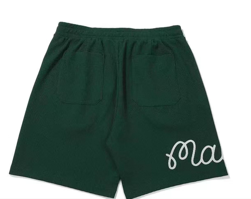 Malbon Golf Men’s Elastic Waist Quick-Dry Breathable Shorts