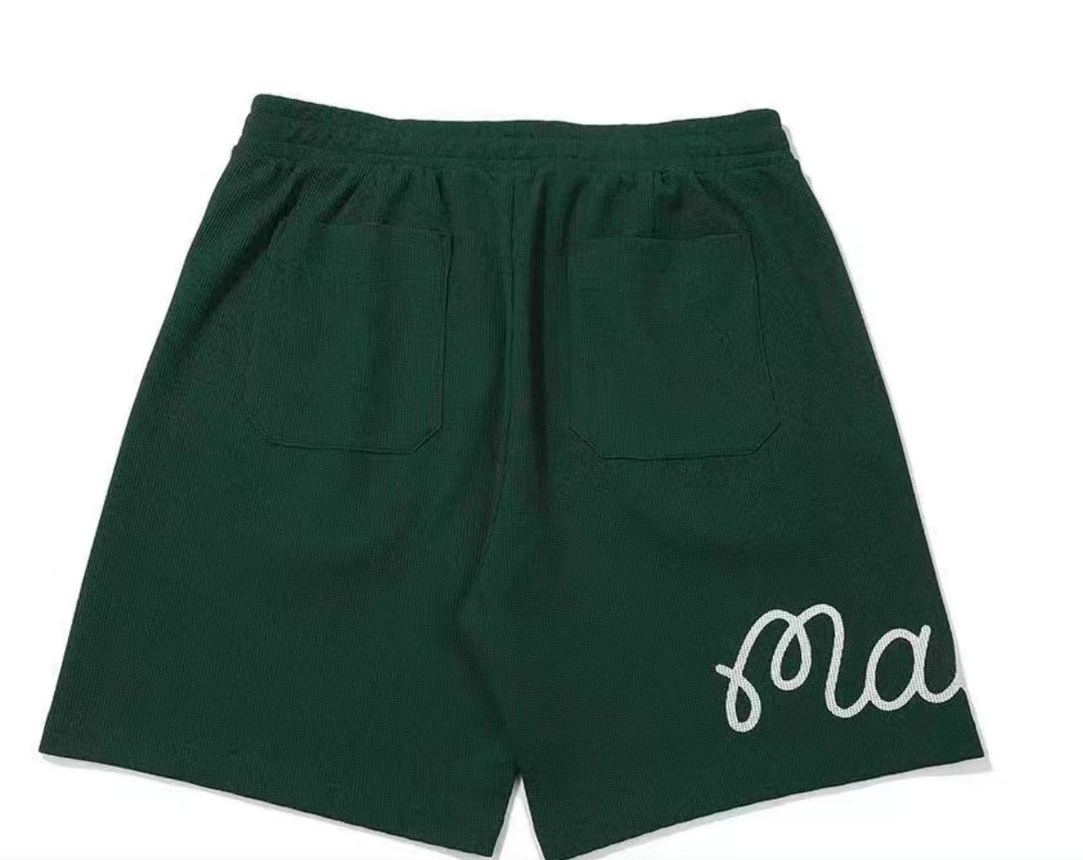 Malbon Golf Men’s Elastic Waist Quick-Dry Breathable Shorts