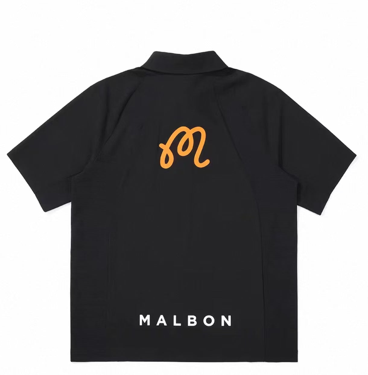 Malbon Golf Men’s Breathable Moisture-Wicking Polo Shirt