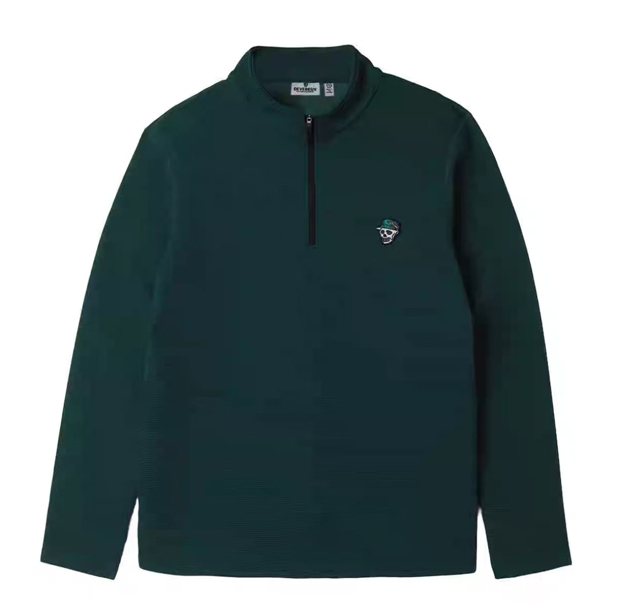 Devereux Golf Men’s Half-Zip Waffle Reflective Hoodie