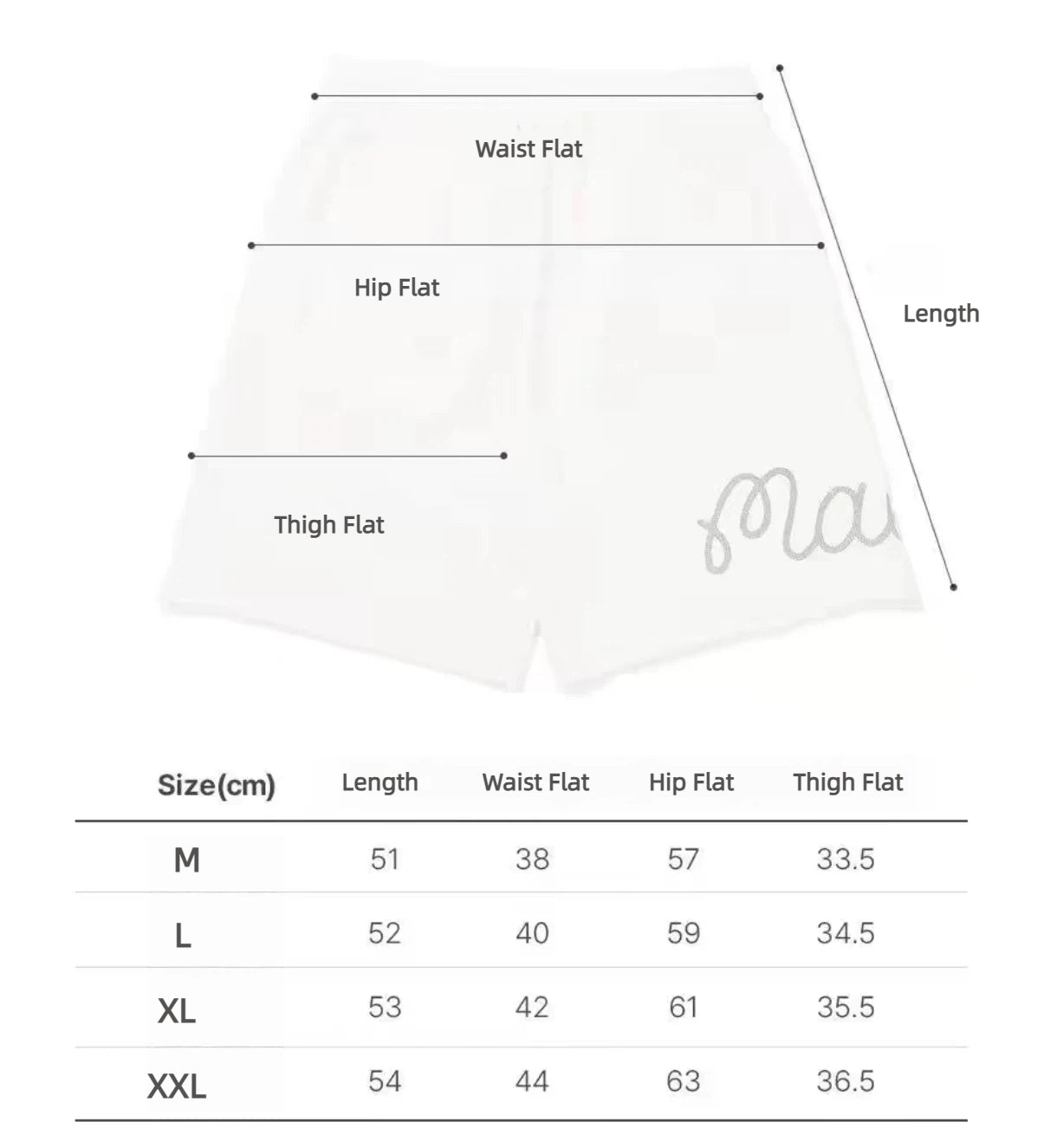 Malbon Golf Men’s Elastic Waist Quick-Dry Breathable Shorts