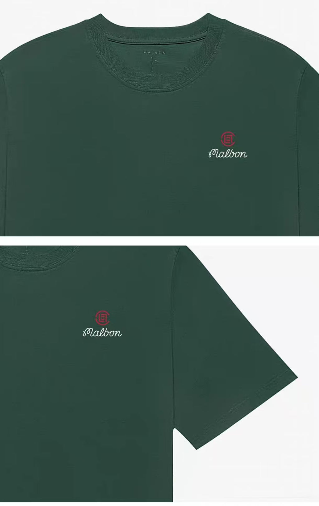 Malbon Golf Men’s Casual Athletic Graphic T-Shirt