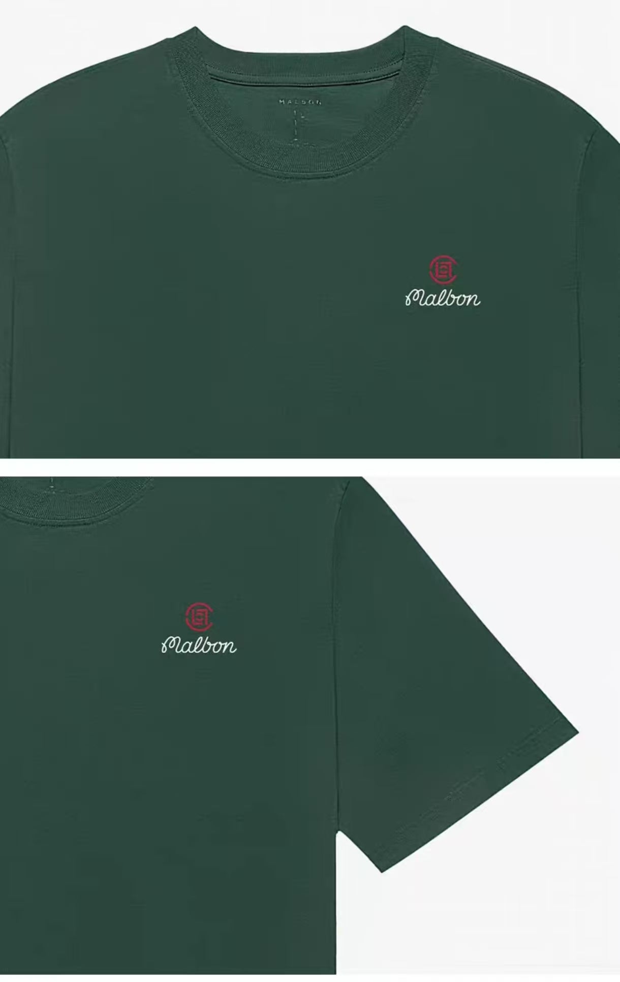 Malbon Golf Men’s Casual Athletic Graphic T-Shirt