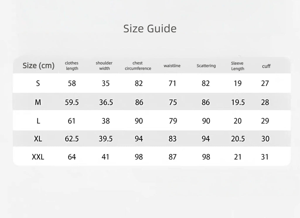 Women’s Quick-Dry Stretch Golf Tennis Pleated Skirt Set size chart