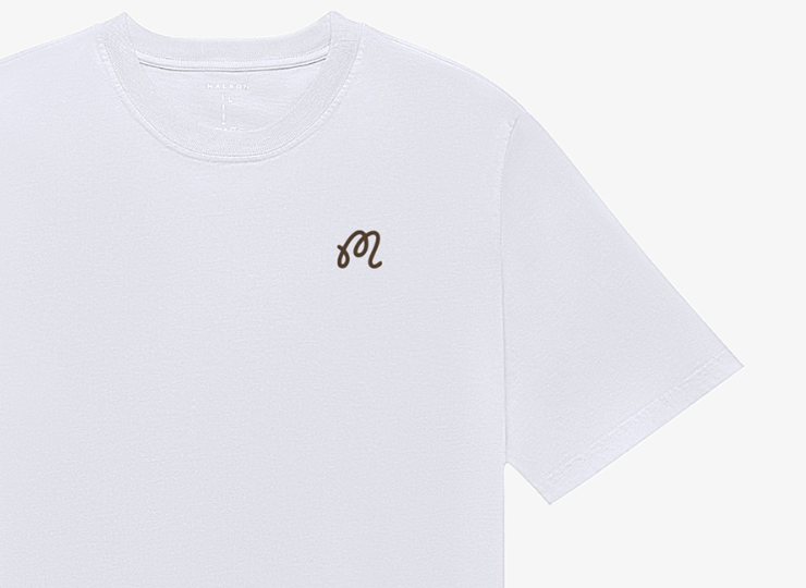Malbon Golf Unisex Crewneck Training Casual Athletic T-Shirt
