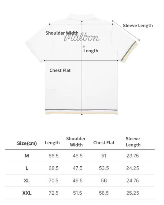 Malbon Golf Men’s Stretch Quick-Dry Athletic Polo Shirt