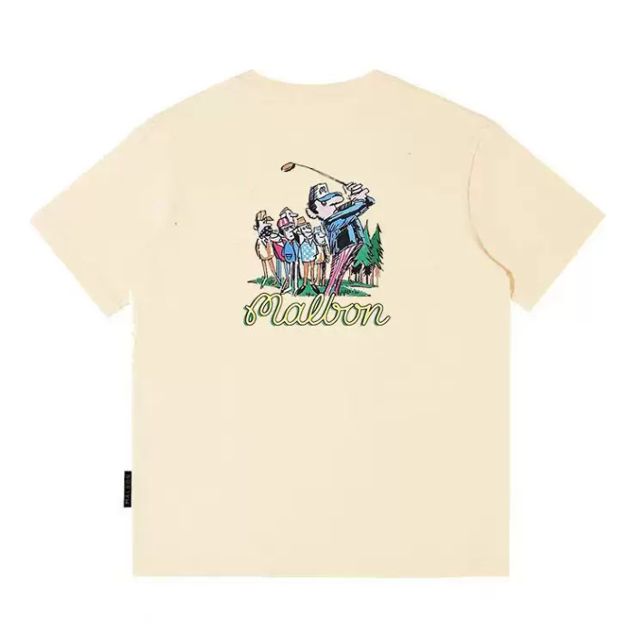 Malbon Golf Unisex Comfort Crewneck T-Shirt