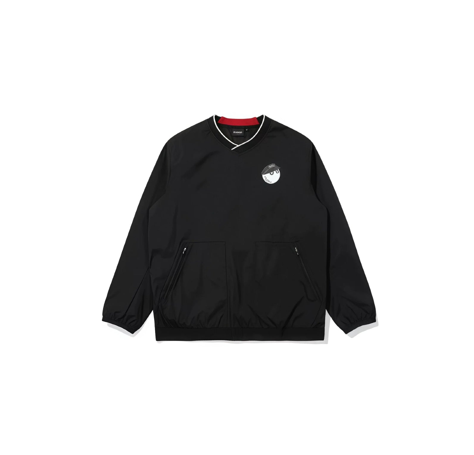 Malbon men's casual long sleeve golf jacket in Black - image 12