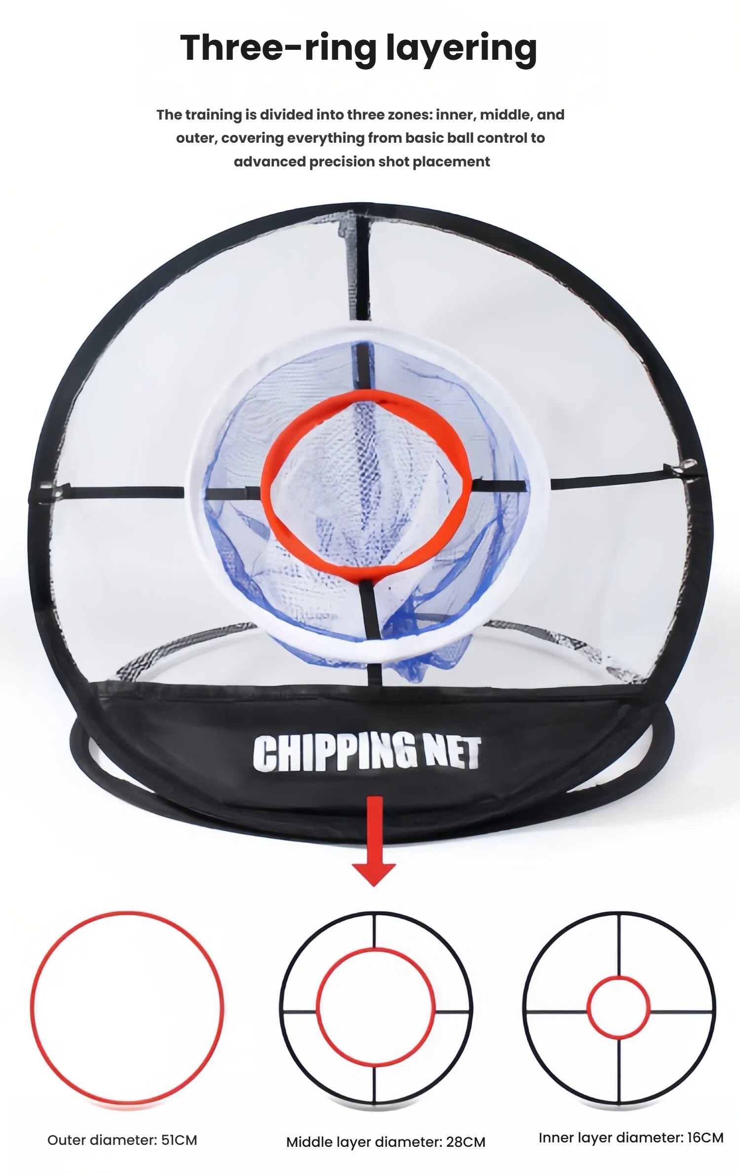 Caiton Golf Practice Net