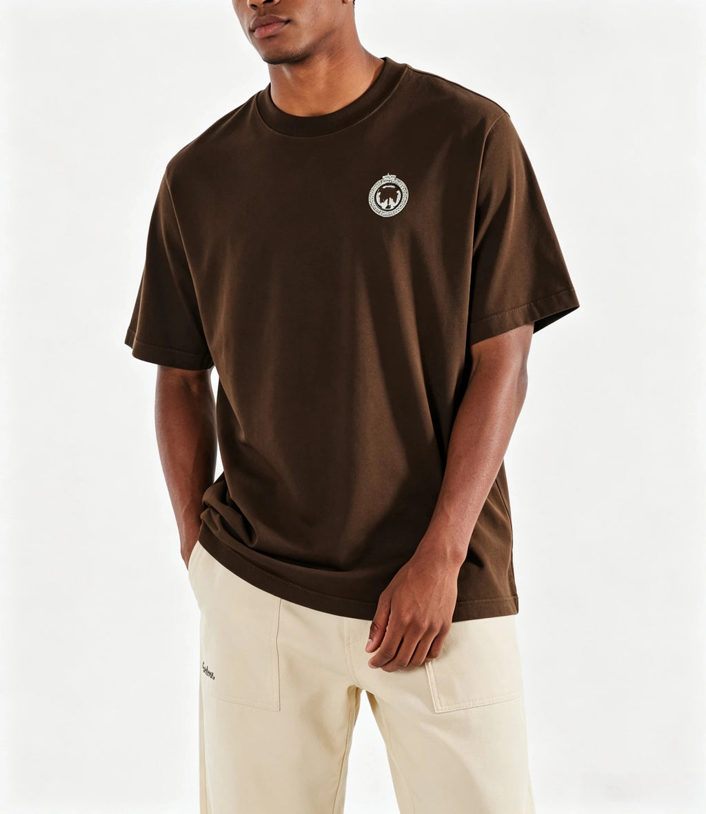 Malbon Golf Bermuda Maxwell Graphic Casual Streetwear T-Shirt