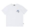 Malbon Golf Unisex Dragon Graphic Heavyweight Crewneck T-Shirt