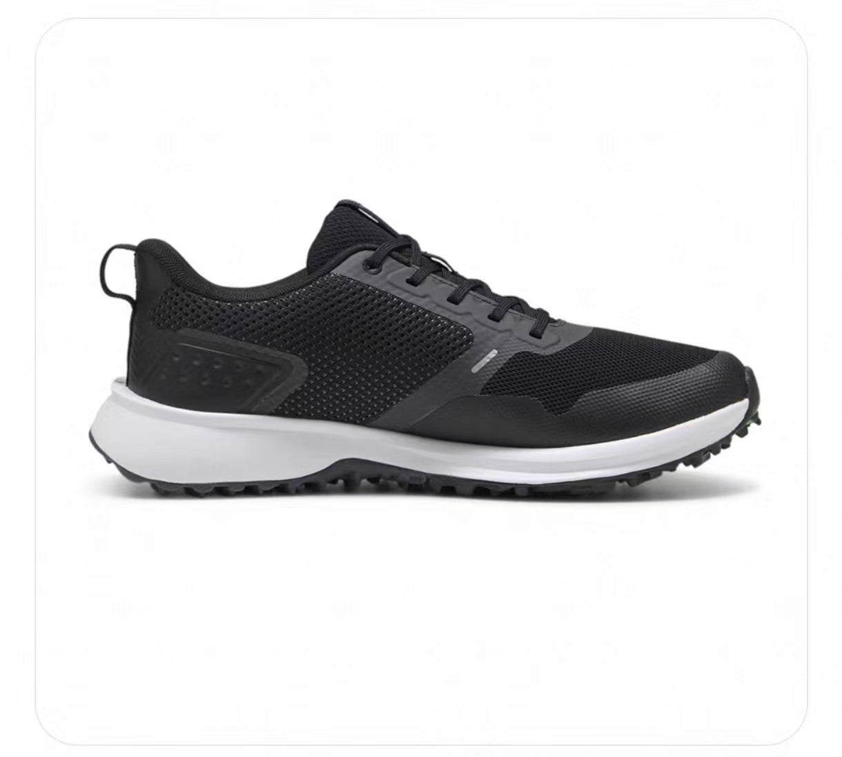 PUMA Men’s Breathable Cushioning Spikeless Golf Shoes - product view 3