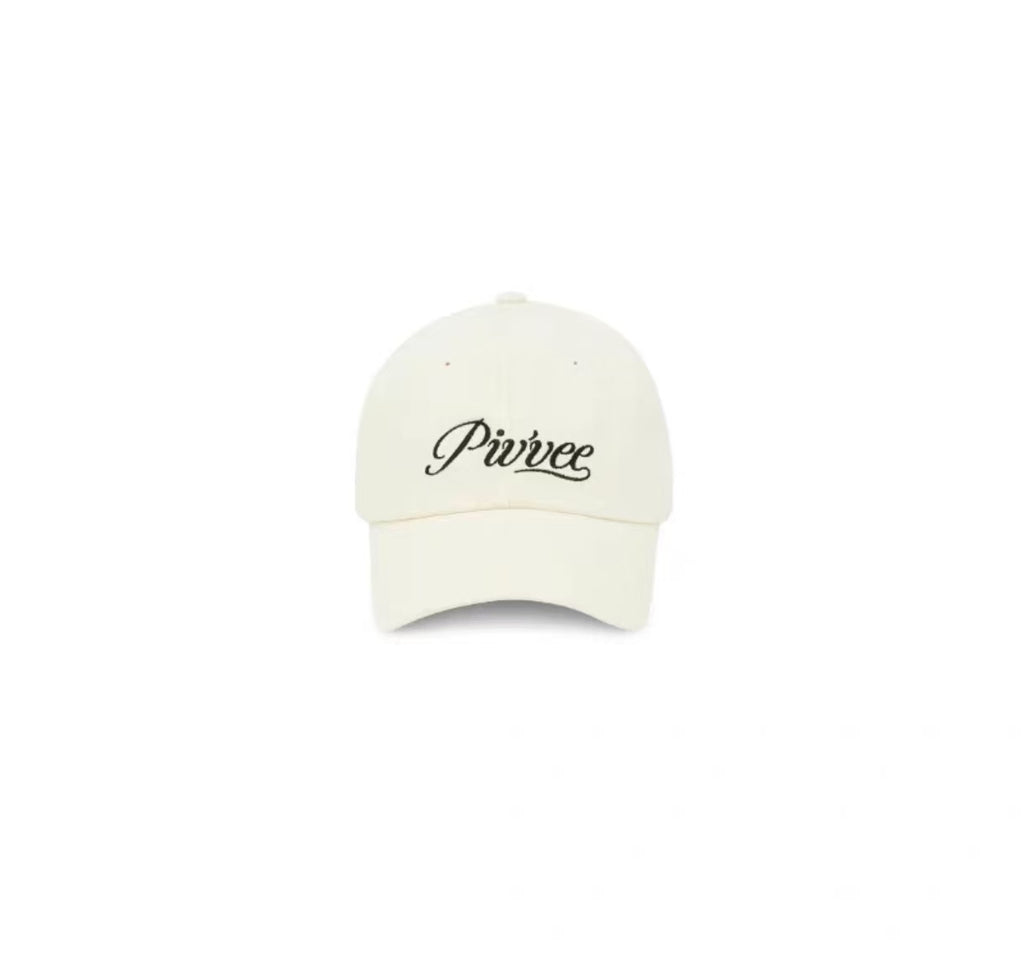 Pivvee Women’s SS25 Logo Fashion Sun Golf Hat