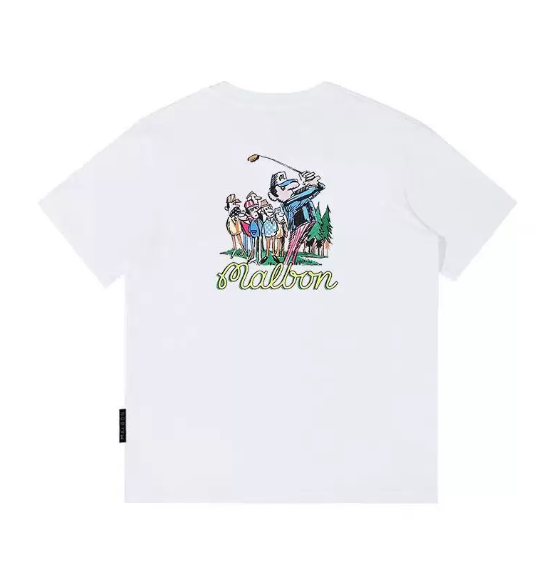 Malbon Golf Unisex Comfort Crewneck T-Shirt