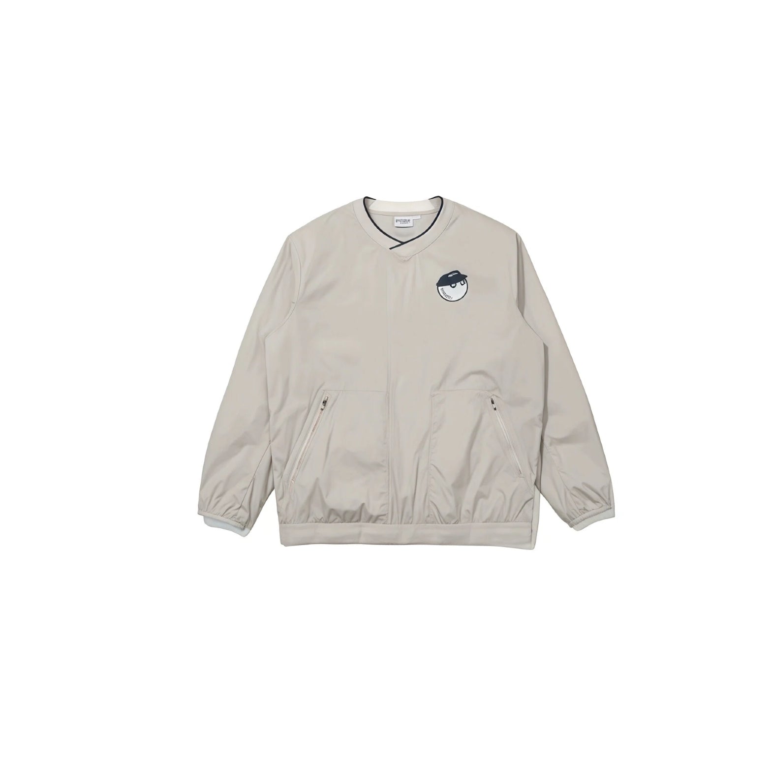 Malbon men's casual long sleeve golf jacket in Khaki - image 11