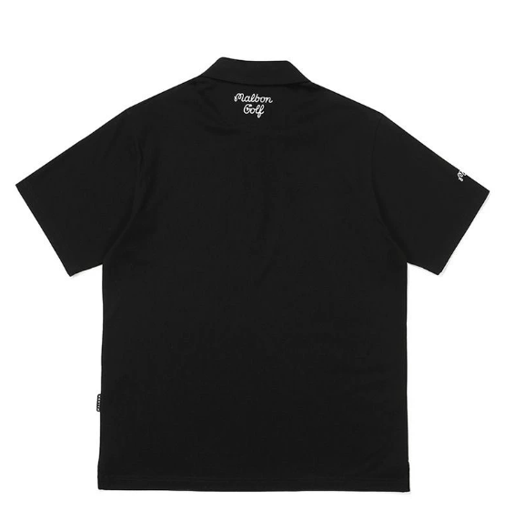 Malbon Golf Men’s Breathable Quick-Dry Polo Shirt
