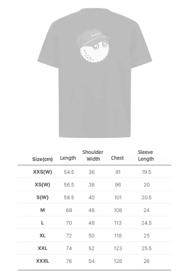 Malbon Golf Men’s Green Barrel Stitch Graphic T-Shirt