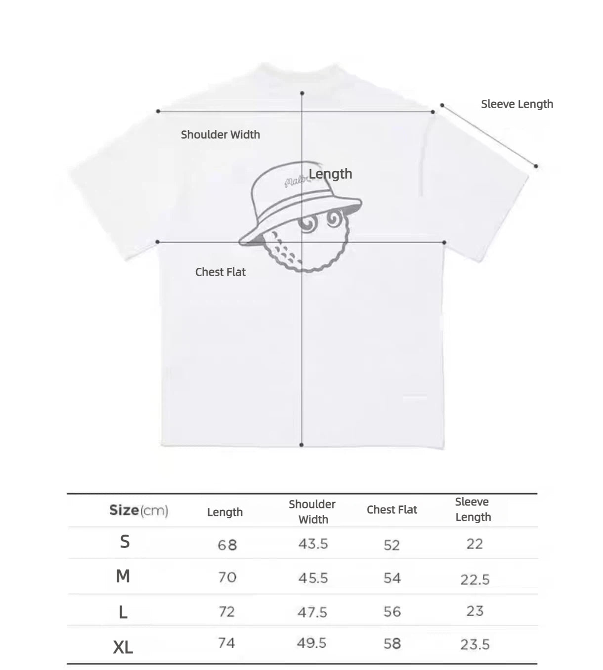 Malbon men's relaxed-fit cotton crewneck golf T-shirt Black size chart