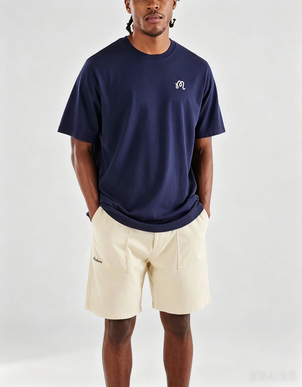 Malbon Golf Men’s Relaxed Fit Cotton Graphic T-Shirt