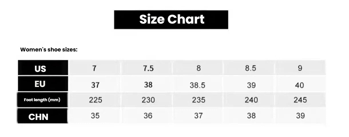 Mizuno Women’s Breathable Spikeless White Golf Shoes size chart