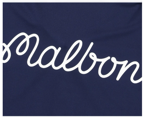 Malbon Golf Men’s Stretch Quick-Dry Athletic Polo Shirt