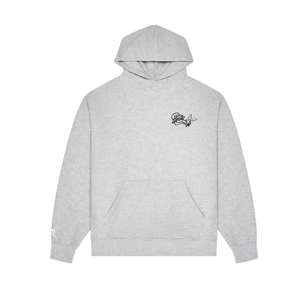 Malbon Golf Unisex Dragon Graphic Heavyweight Streetwear Hoodie