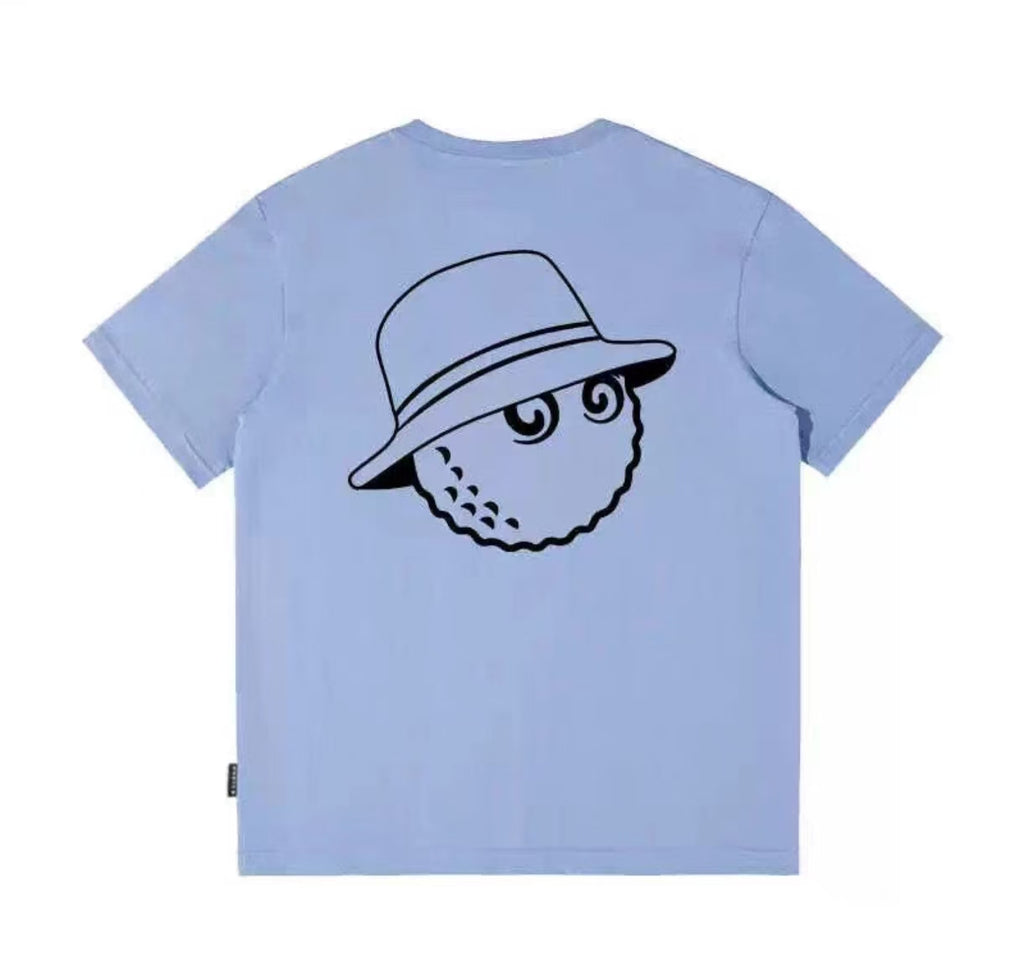 Malbon Golf Men’s Cotton Breathable Casual Athletic T-Shirt