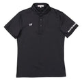 Men’s Summer Breathable  Quick-Dry Stretch Golf Shirt in Black - product view