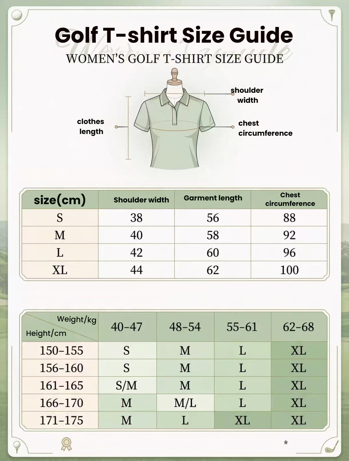 Devereux Golf Women’s American Mock Neck Back Letter Print Golf Shirt