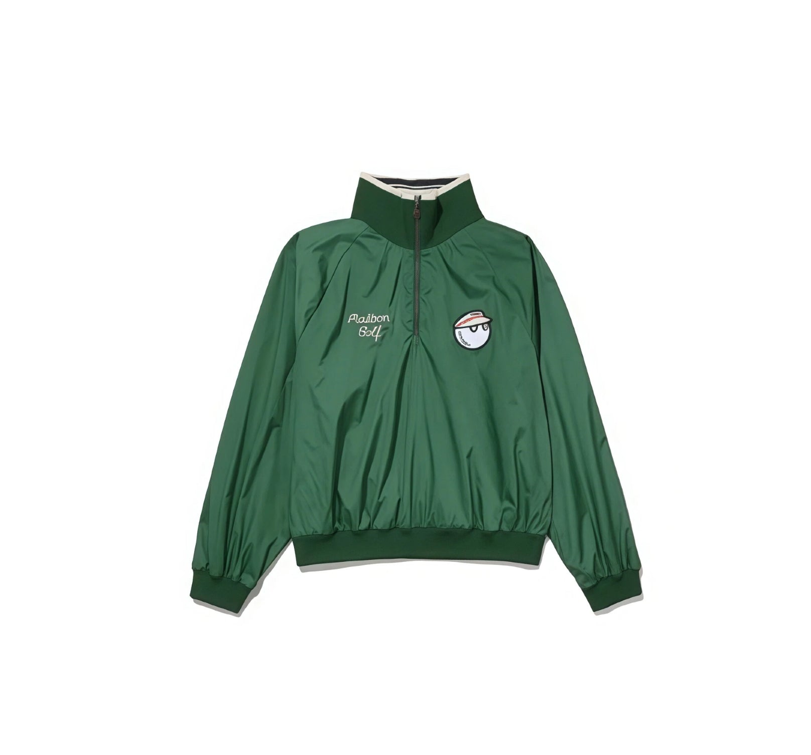 Malbon unisex half-zip golf windbreaker jacket in Green - image 12