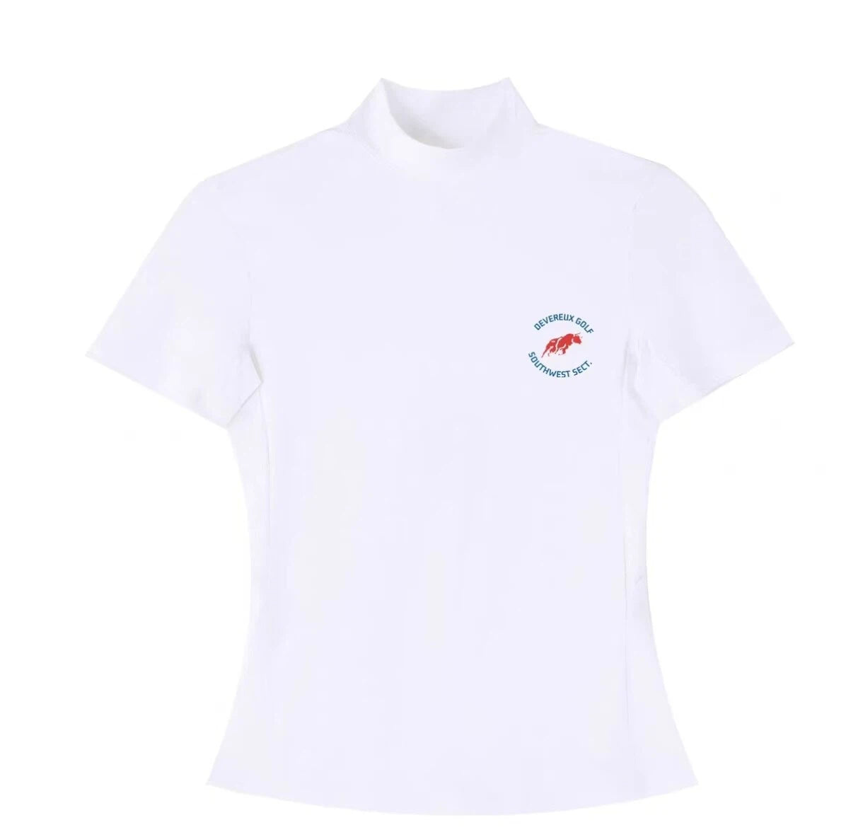 Devereux Golf Women’s Cooling Stretch Slim Printed Polo Shirt