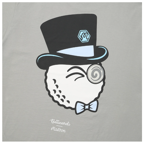 Malbon Golf Men’s Bermuda Castel Graphic T-Shirt