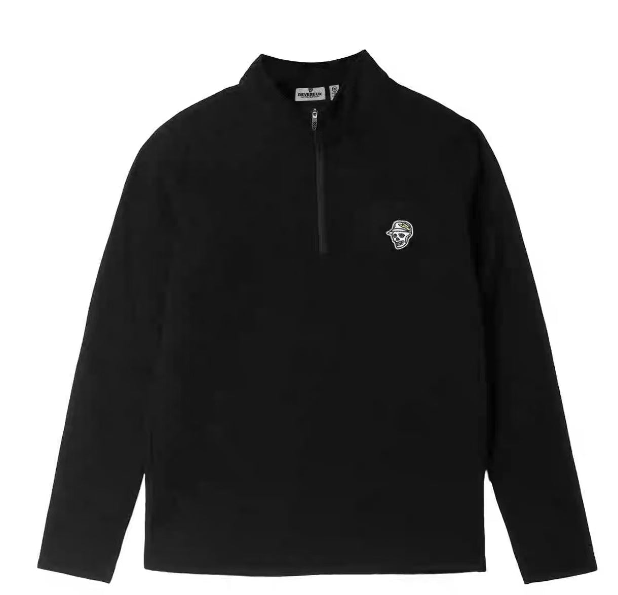 Devereux Golf Men’s Half-Zip Waffle Reflective Hoodie