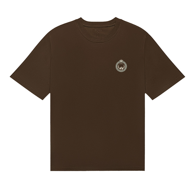 Malbon Golf Bermuda Maxwell Graphic Casual Streetwear T-Shirt