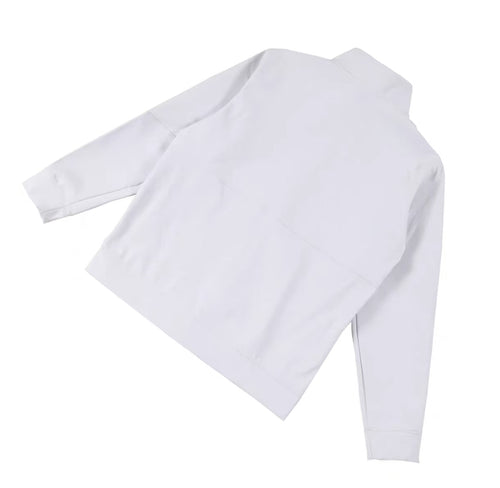 Devereux Golf Fleece-Lined Full-Zip Loose Windbreaker Jacket