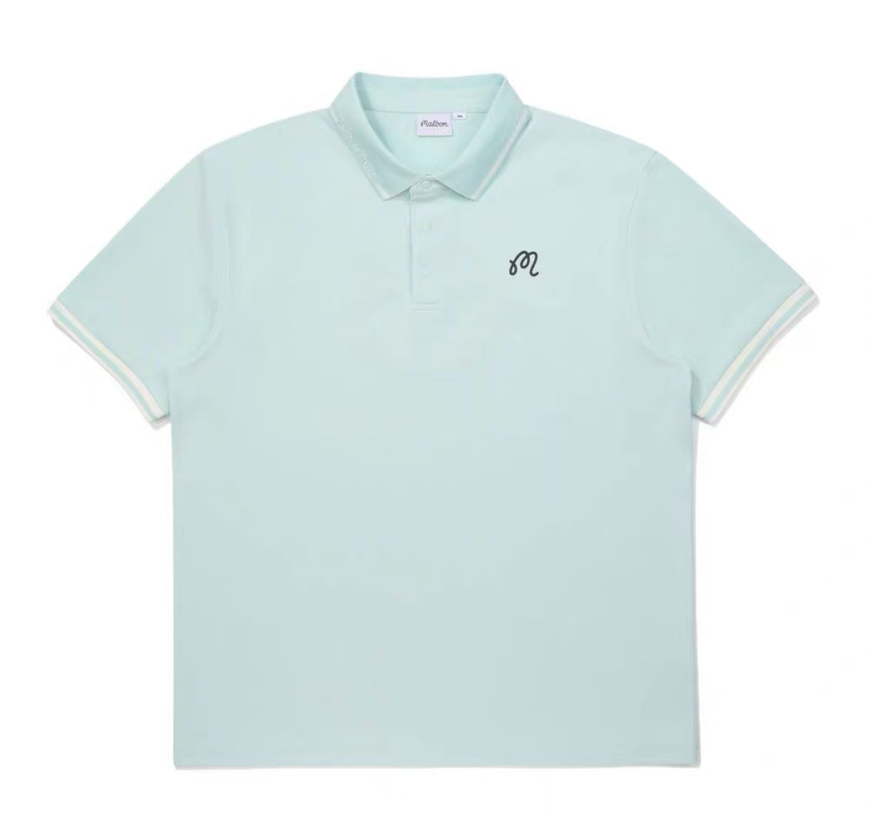 Malbon Golf Men’s Breathable Casual Sports Polo Shirt