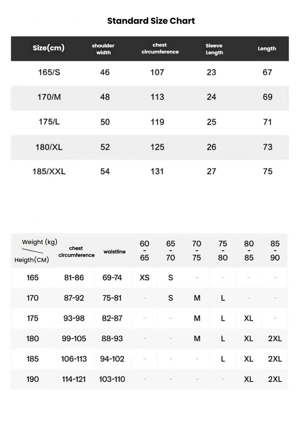 Devereux men’s heart-print golf polo size chart