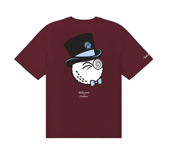Malbon Golf Men’s Bermuda Castel Graphic T-Shirt