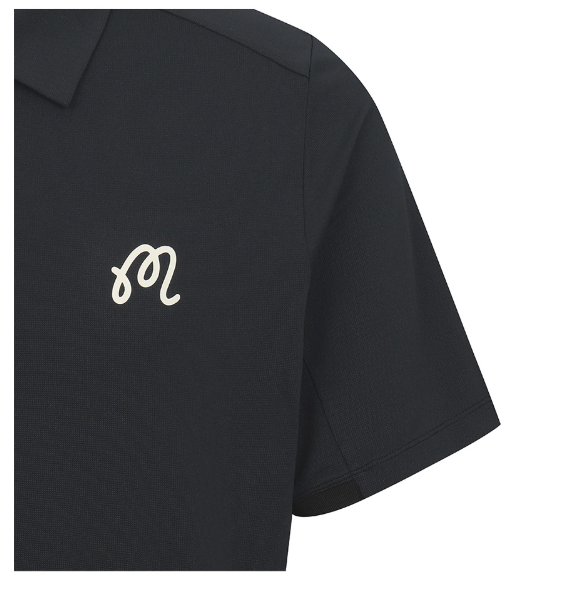 Malbon Golf Men’s Dot Print Casual Athletic Polo Shirt