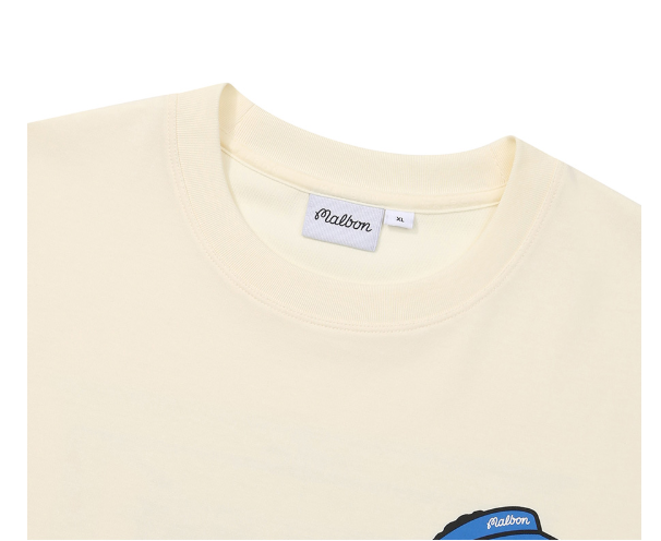 Malbon Golf Dosan 645-1 Graphic Heavyweight Crewneck T-Shirt