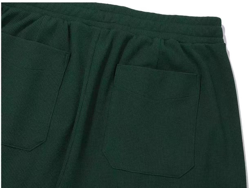 Malbon Golf Men’s Elastic Waist Quick-Dry Breathable Shorts