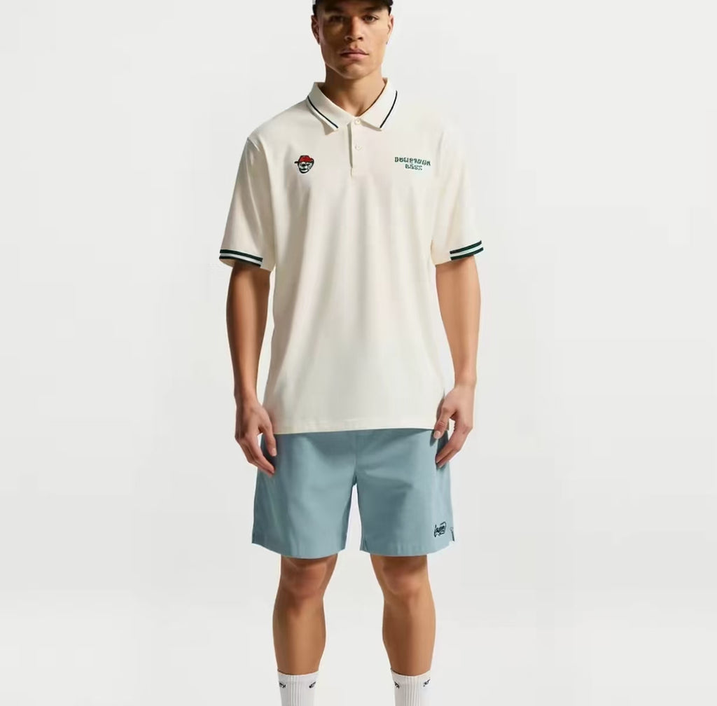 Devereux men’s White front and rear model view