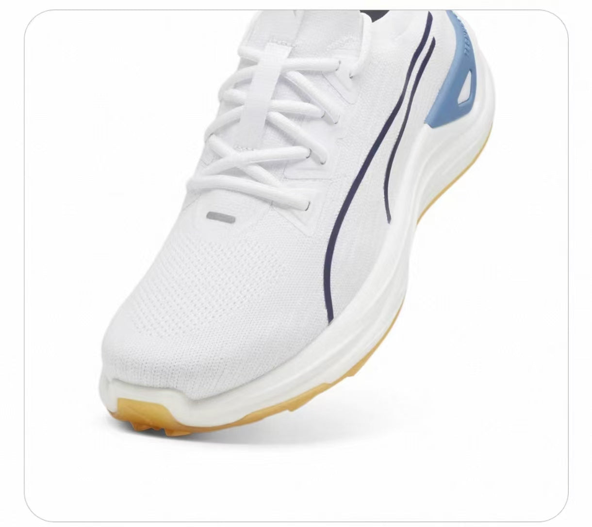 PUMA Men’s Summer Breathable Lightweight Spikeless Golf Shoes - product view 4