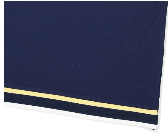 Malbon Golf Men’s Stretch Quick-Dry Athletic Polo Shirt