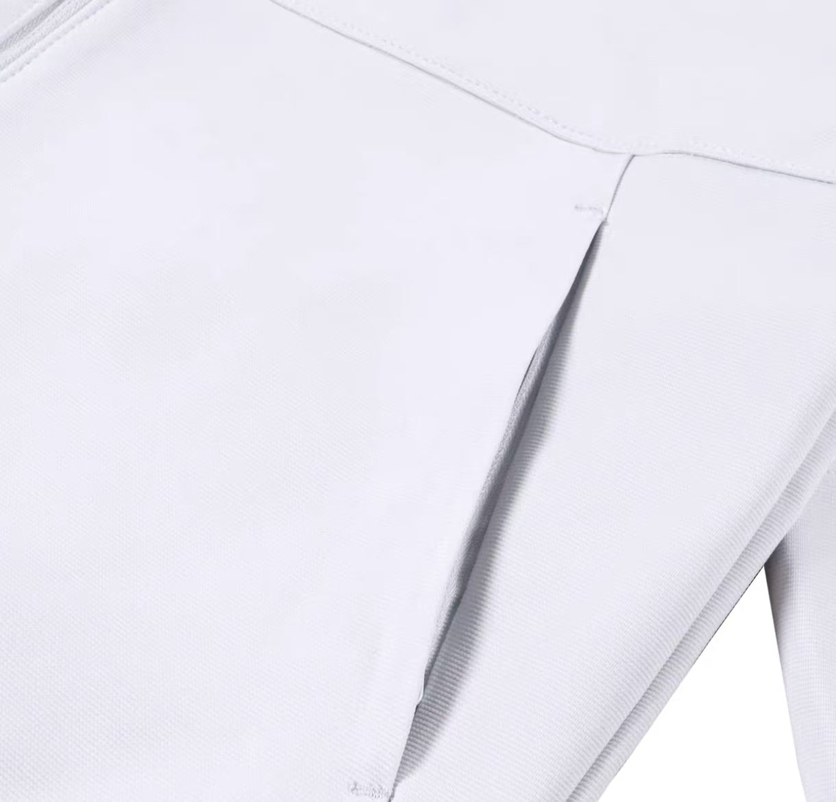 Devereux Golf Fleece-Lined Full-Zip Loose Windbreaker Jacket
