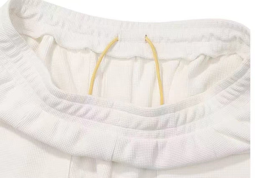 Malbon Golf Men’s Elastic Waist Quick-Dry Breathable Shorts