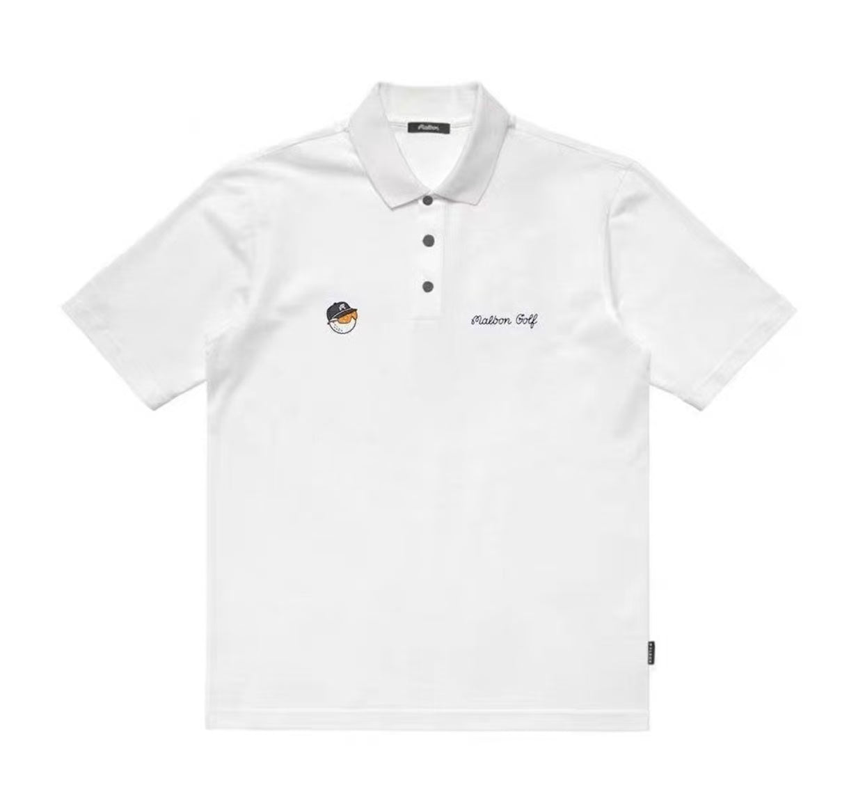 Malbon Golf Breathable Casual Athletic Polo Shirt