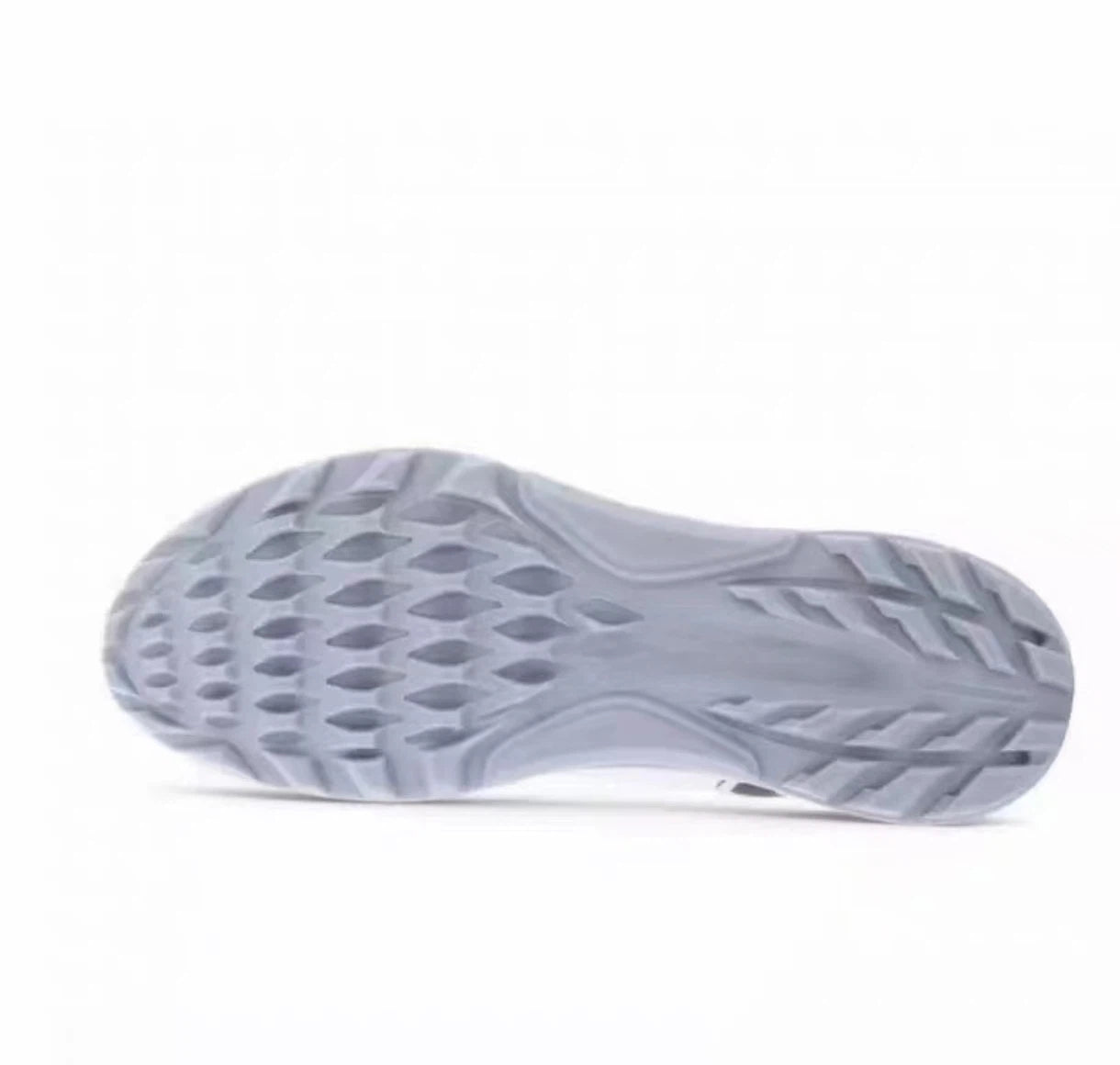 men’s C4 waterproof golf shoes in White, outsole view