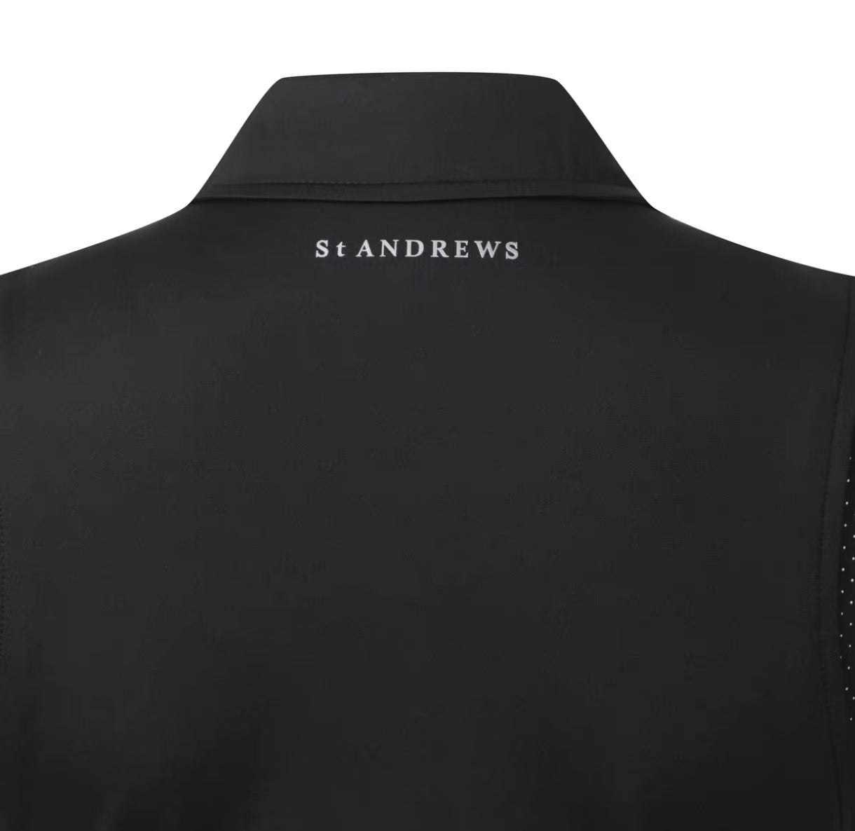Women’s Summer Breathable Quick-Dry Versatile Golf Shirt in Black - product view