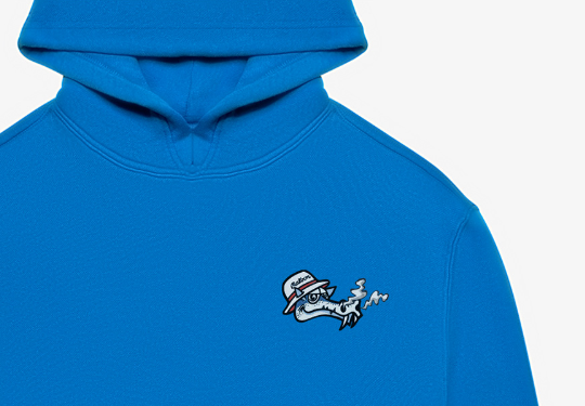 Malbon Golf Unisex Dragon Graphic Heavyweight Streetwear Hoodie